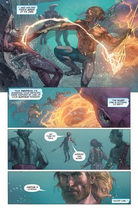Read Aquaman (2016-)  10 Page 10 in English