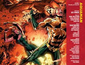 Read Aquaman (2016-)  11 Page 3 in English