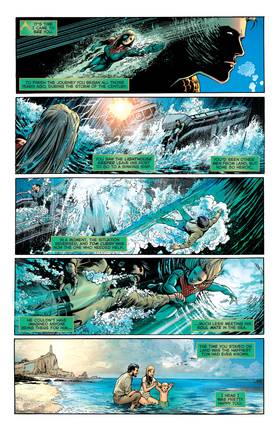 Read Aquaman (2016-)  11 Page 5 in English