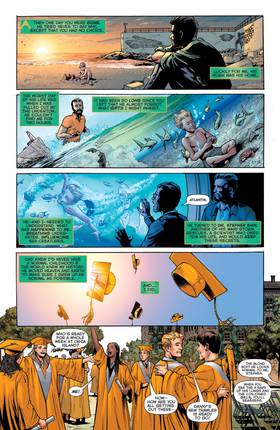Read Aquaman (2016-)  11 Page 6 in English