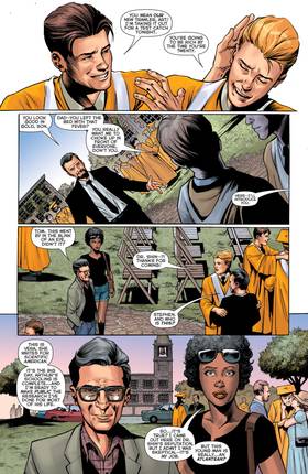 Read Aquaman (2016-)  11 Page 7 in English