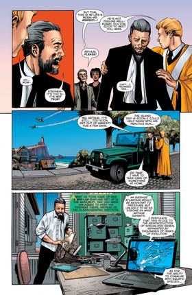 Read Aquaman (2016-)  11 Page 8 in English