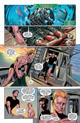 Read Aquaman (2016-)  11 Page 9 in English