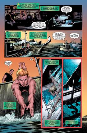 Read Aquaman (2016-)  11 Page 10 in English