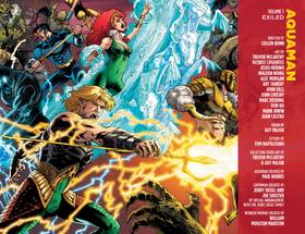 Read Aquaman (2016-)  12 Page 3 in English