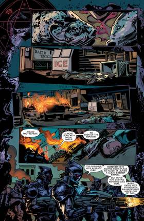 Read Aquaman (2016-)  12 Page 5 in English