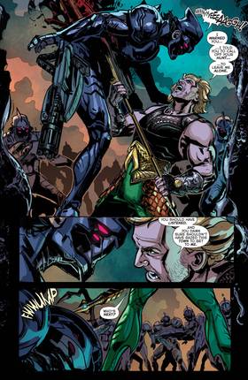 Read Aquaman (2016-)  12 Page 6 in English