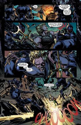 Read Aquaman (2016-)  12 Page 7 in English