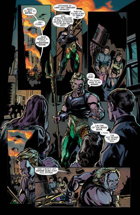 Read Aquaman (2016-)  12 Page 8 in English