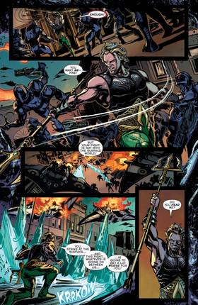 Read Aquaman (2016-)  12 Page 9 in English
