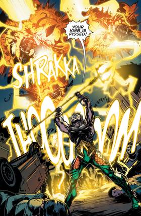 Read Aquaman (2016-)  12 Page 10 in English
