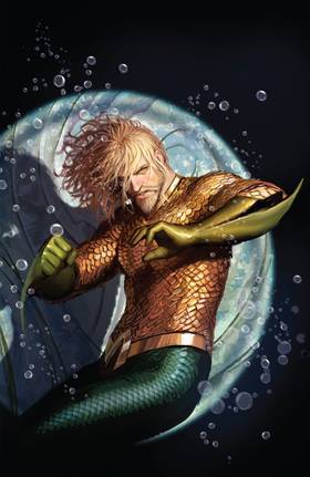 Read Aquaman (2016-)  4 Page 5 in English