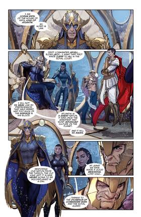 Read Aquaman (2016-)  4 Page 8 in English