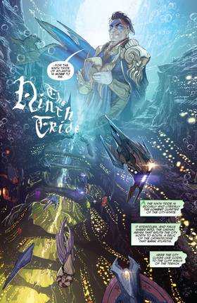 Read Aquaman (2016-)  4 Page 10 in English