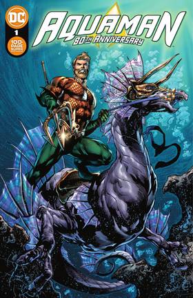 Read Aquaman (2016-)  84 Page 1 in English