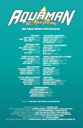 Read Aquaman (2016-)  84 Page 3 in English