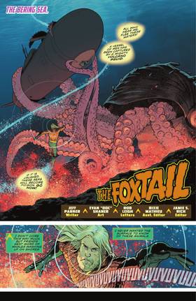 Read Aquaman (2016-)  84 Page 4 in English