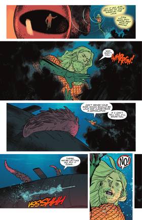 Read Aquaman (2016-)  84 Page 5 in English