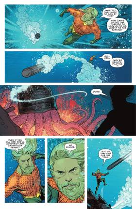 Read Aquaman (2016-)  84 Page 6 in English