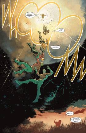 Read Aquaman (2016-)  84 Page 7 in English