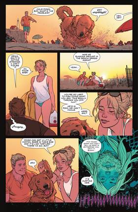 Read Aquaman (2016-)  84 Page 8 in English