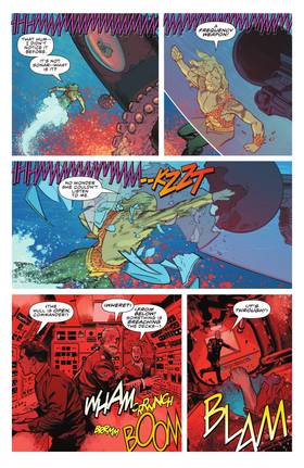 Read Aquaman (2016-)  84 Page 9 in English