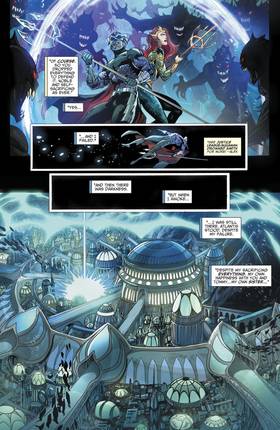 Read Aquaman (2016-)  83 Page 5 in English