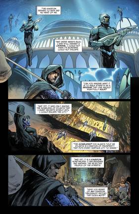 Read Aquaman (2016-)  83 Page 6 in English