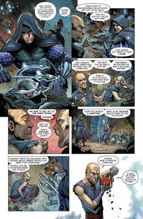 Read Aquaman (2016-)  83 Page 7 in English