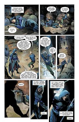Read Aquaman (2016-)  83 Page 9 in English