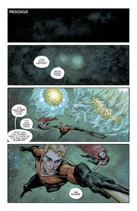 Read Aquaman (2016-)  45 Page 3 in English