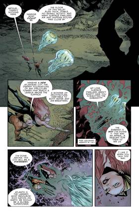 Read Aquaman (2016-)  45 Page 4 in English