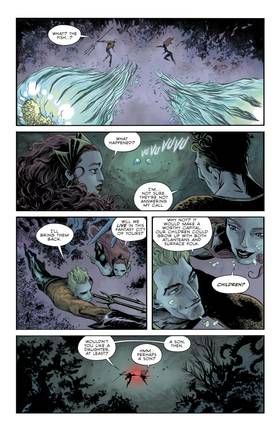 Read Aquaman (2016-)  45 Page 5 in English