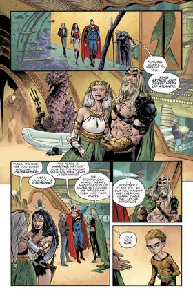 Read Aquaman (2016-)  45 Page 7 in English