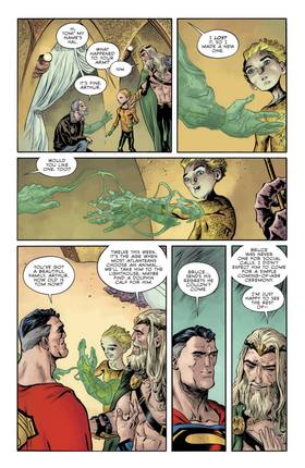 Read Aquaman (2016-)  45 Page 8 in English