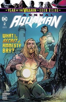 Read Aquaman (2016-)  69 Page 1 in English