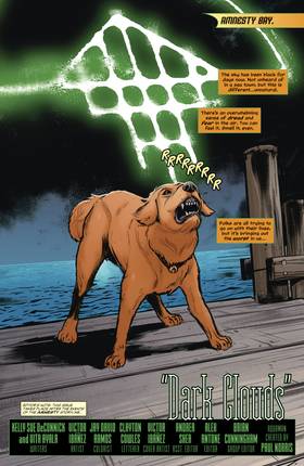 Read Aquaman (2016-)  69 Page 3 in English