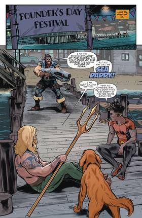 Read Aquaman (2016-)  69 Page 4 in English