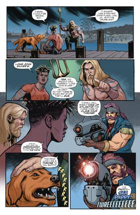 Read Aquaman (2016-)  69 Page 5 in English