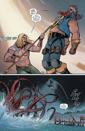 Read Aquaman (2016-)  69 Page 9 in English