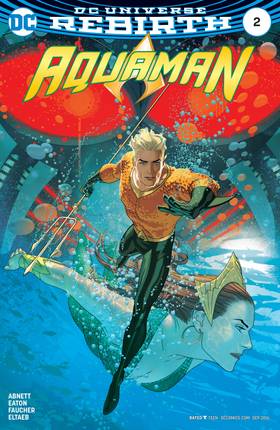 Read Aquaman (2016-)  16 Page 3 in English