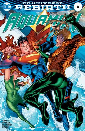 Read Aquaman (2016-)  20 Page 1 in English