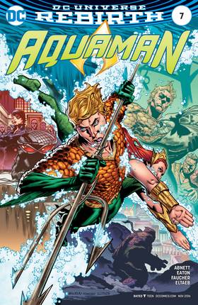 Read Aquaman (2016-)  21 Page 1 in English