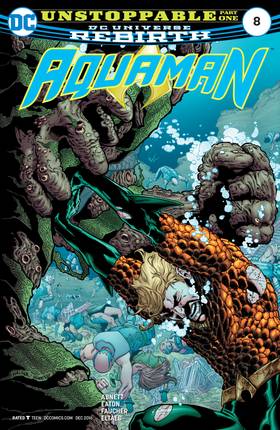 Read Aquaman (2016-)  22 Page 1 in English
