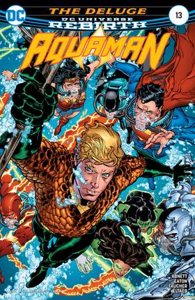 Read Aquaman (2016-)  27 Page 1 in English