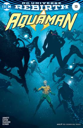 Read Aquaman (2016-)  27 Page 3 in English