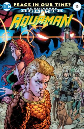 Read Aquaman (2016-)  30 Page 1 in English