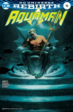 Read Aquaman (2016-)  30 Page 3 in English