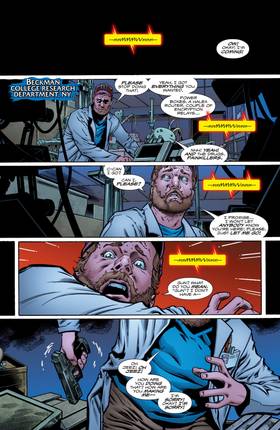 Read Aquaman (2016-)  30 Page 4 in English