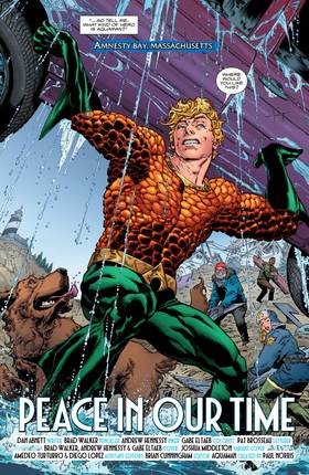 Read Aquaman (2016-)  30 Page 7 in English